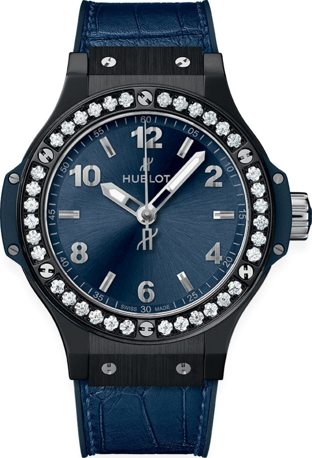Big Bang, Ceramic Blue Diamonds, 38mm, photo 2