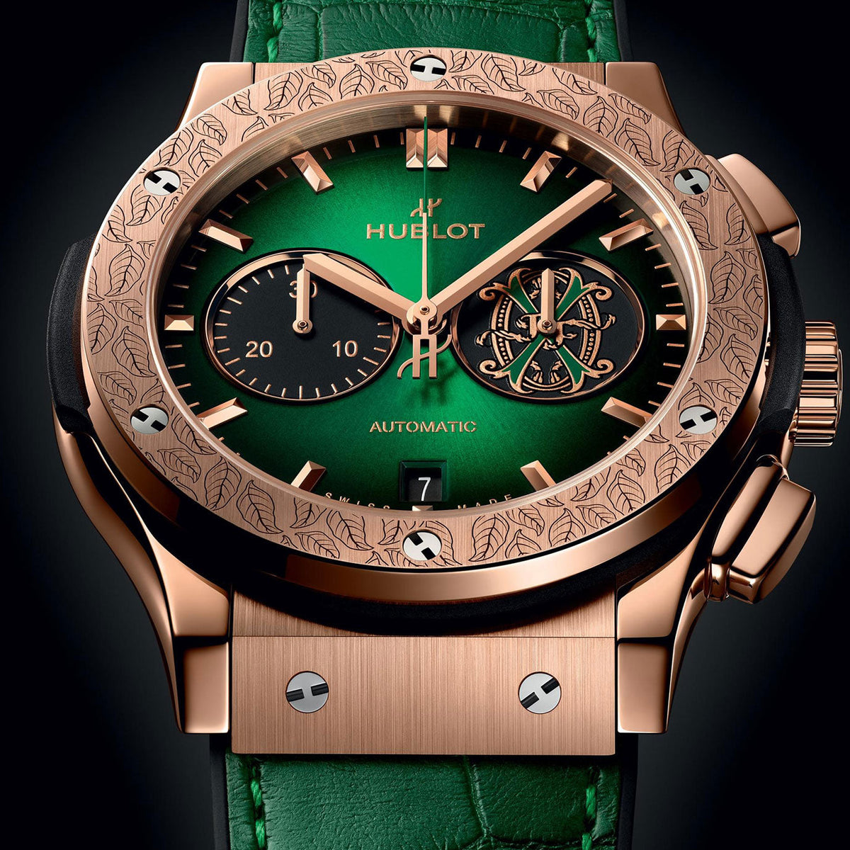 Unworn Classic Fusion Chronograph Arturo Fuente King Gold 42, 541.OX.8980.LR.OPX24, photo 3