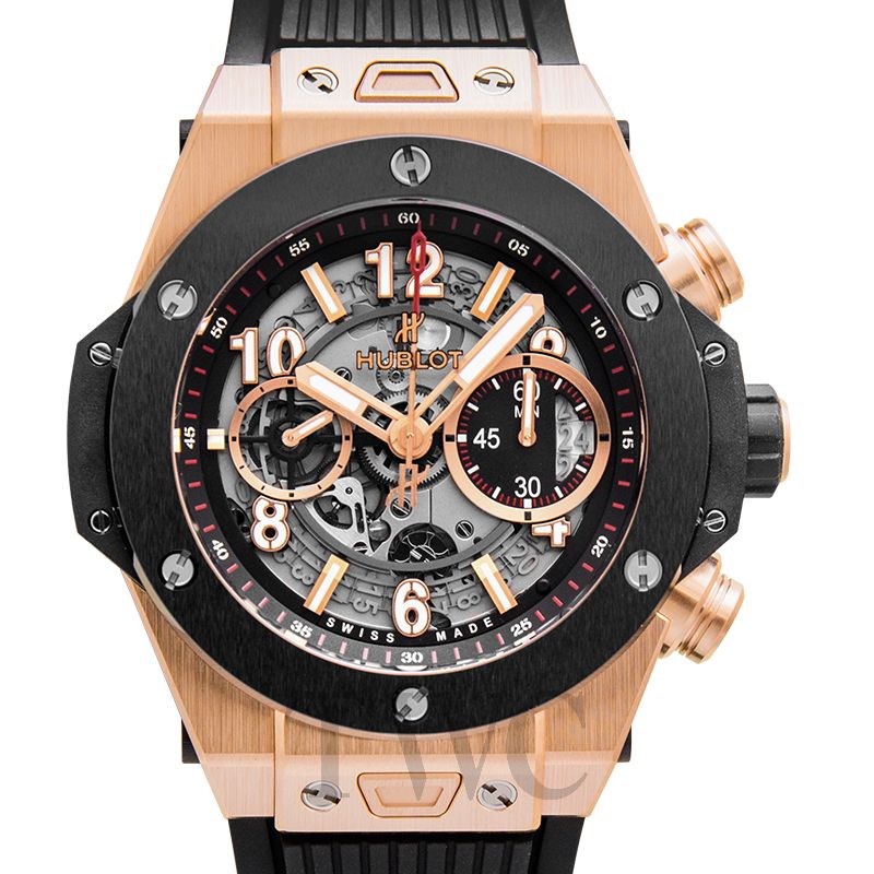 Big Bang Unico King Gold Ceramic 45mm, photo 3