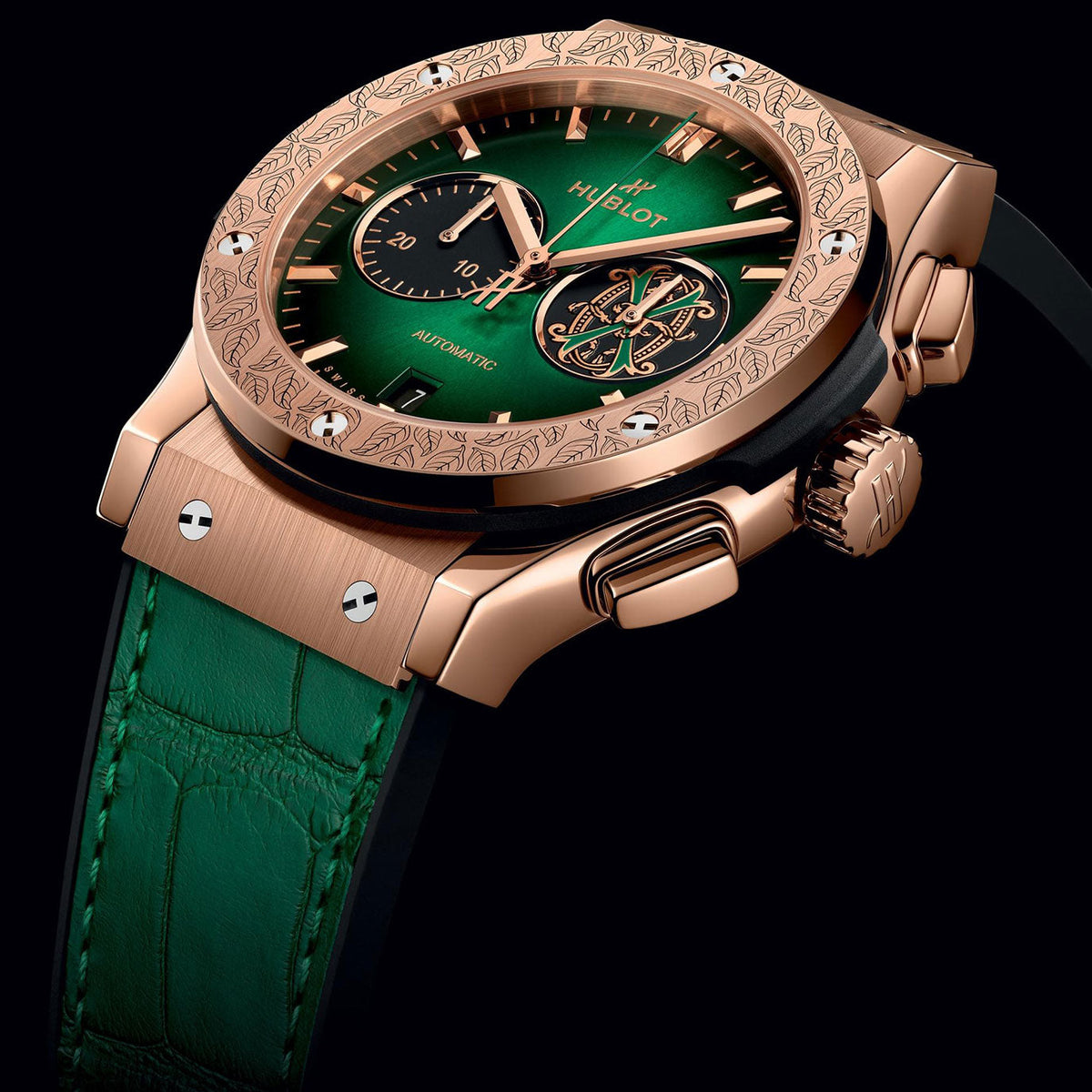 Unworn Classic Fusion Chronograph Arturo Fuente King Gold 42, 541.OX.8980.LR.OPX24, photo 4