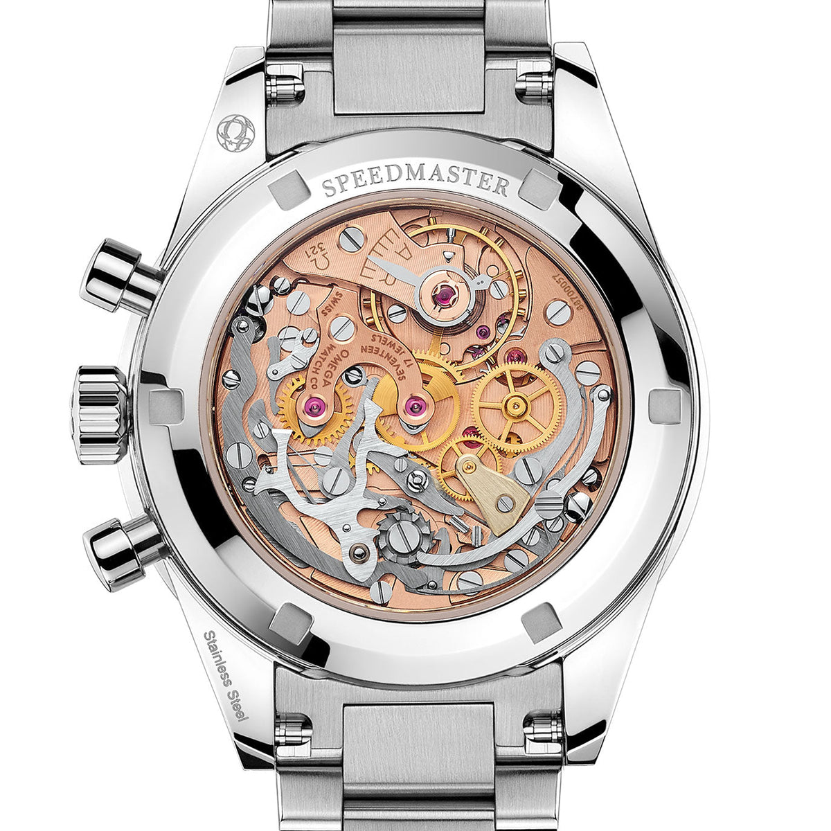 New 2024, Speedmaster Calibre 321, photo 4
