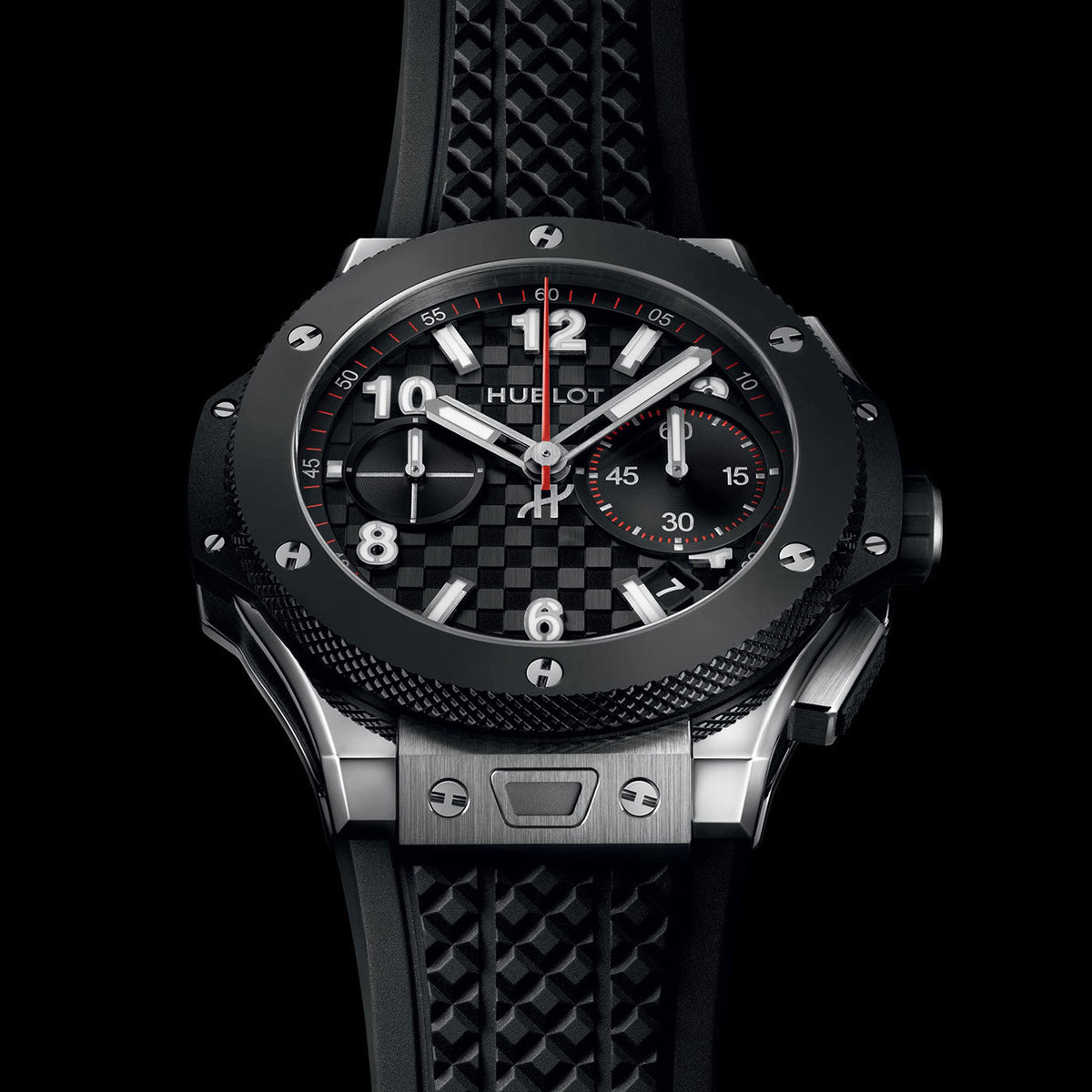 Unworn Big Bang 20th Anniversary Titanium Ceramic 43, 431.NM.1337.RX, photo 4