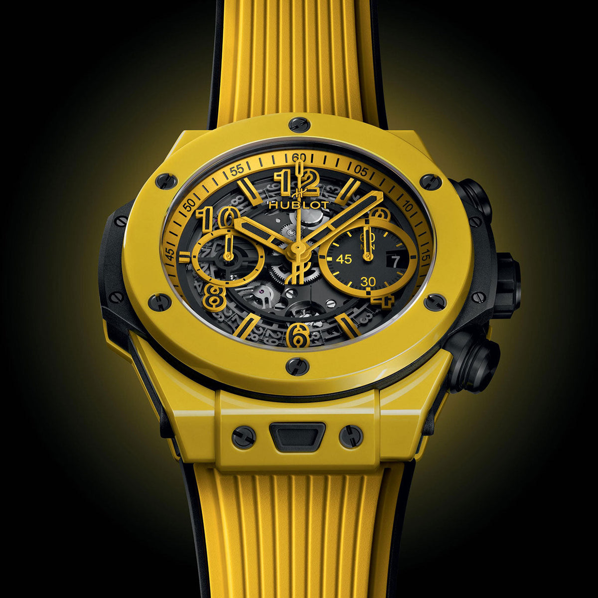 Unworn Big Bang Unico Yellow Magic 44, 421.CY.471Y.RX, photo 4