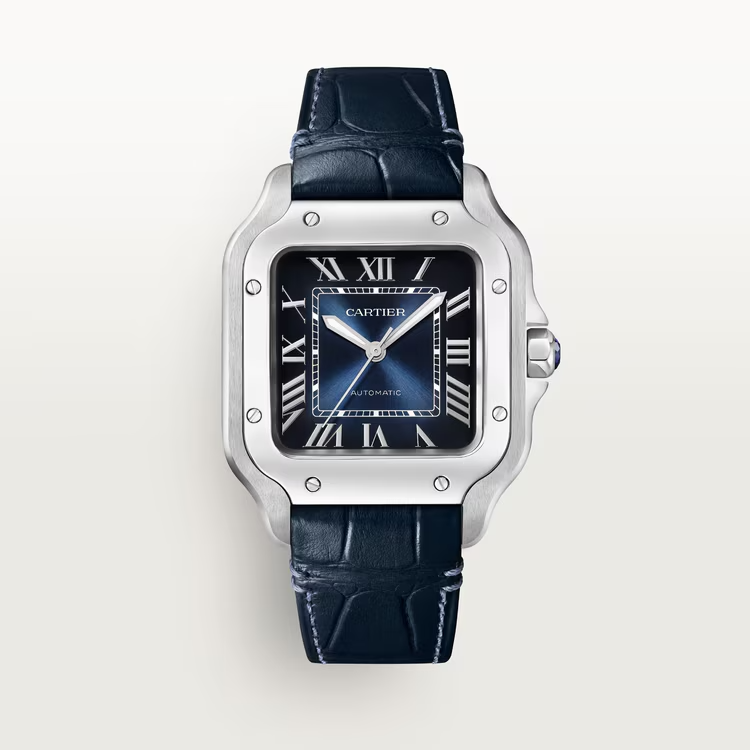 Unworn Santos, Stainless Steel, 35.1mm, photo 2