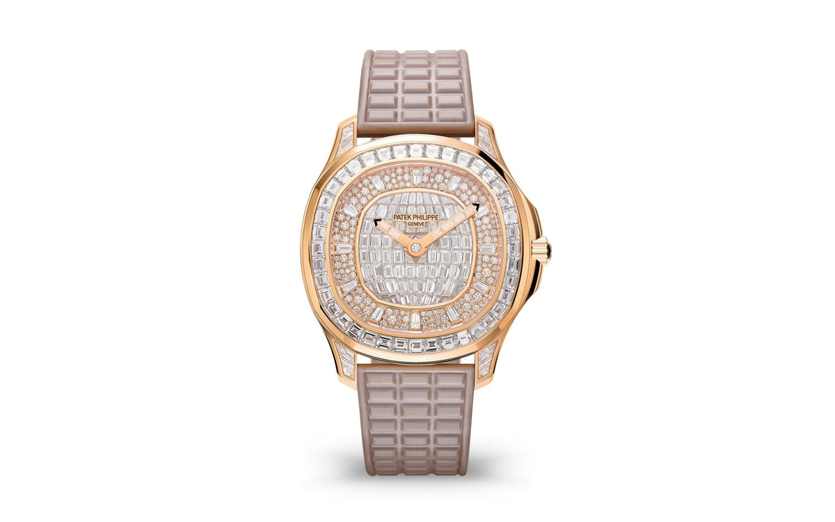 Aquanaut Luce Haute Joaillerie, 18k Rose Gold with 313 diamonds ~7,9ct, 38,8mm, photo 2