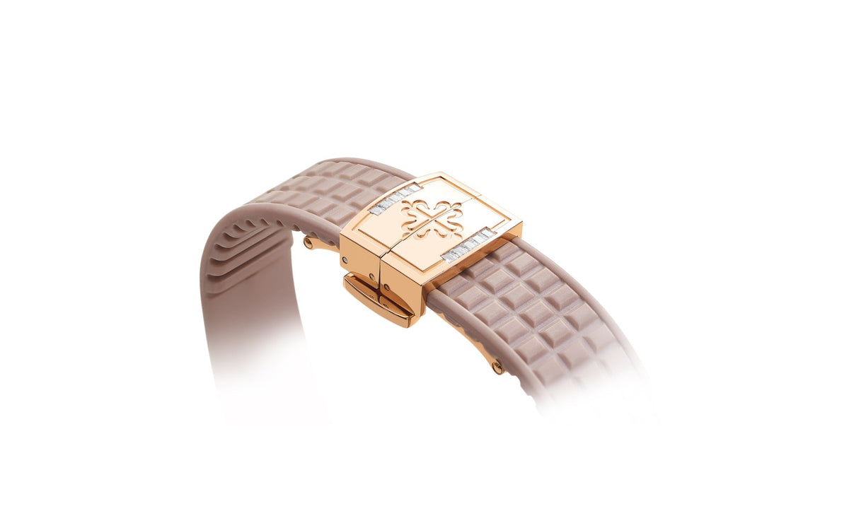 Aquanaut Luce Haute Joaillerie, 18k Rose Gold with 313 diamonds ~7,9ct, 38,8mm, photo 7