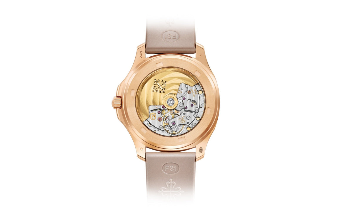 Aquanaut Luce Haute Joaillerie, 18k Rose Gold with 313 diamonds ~7,9ct, 38,8mm, photo 6