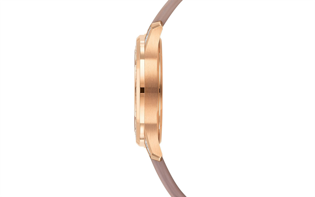 Aquanaut Luce Haute Joaillerie, 18k Rose Gold with 313 diamonds ~7,9ct, 38,8mm, photo 5