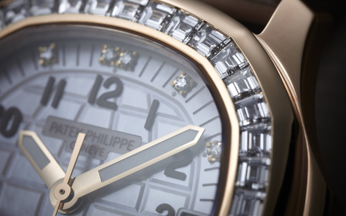 Aquanaut Luce Haute Joaillerie, 18k Rose Gold, 35,6mm, photo 4