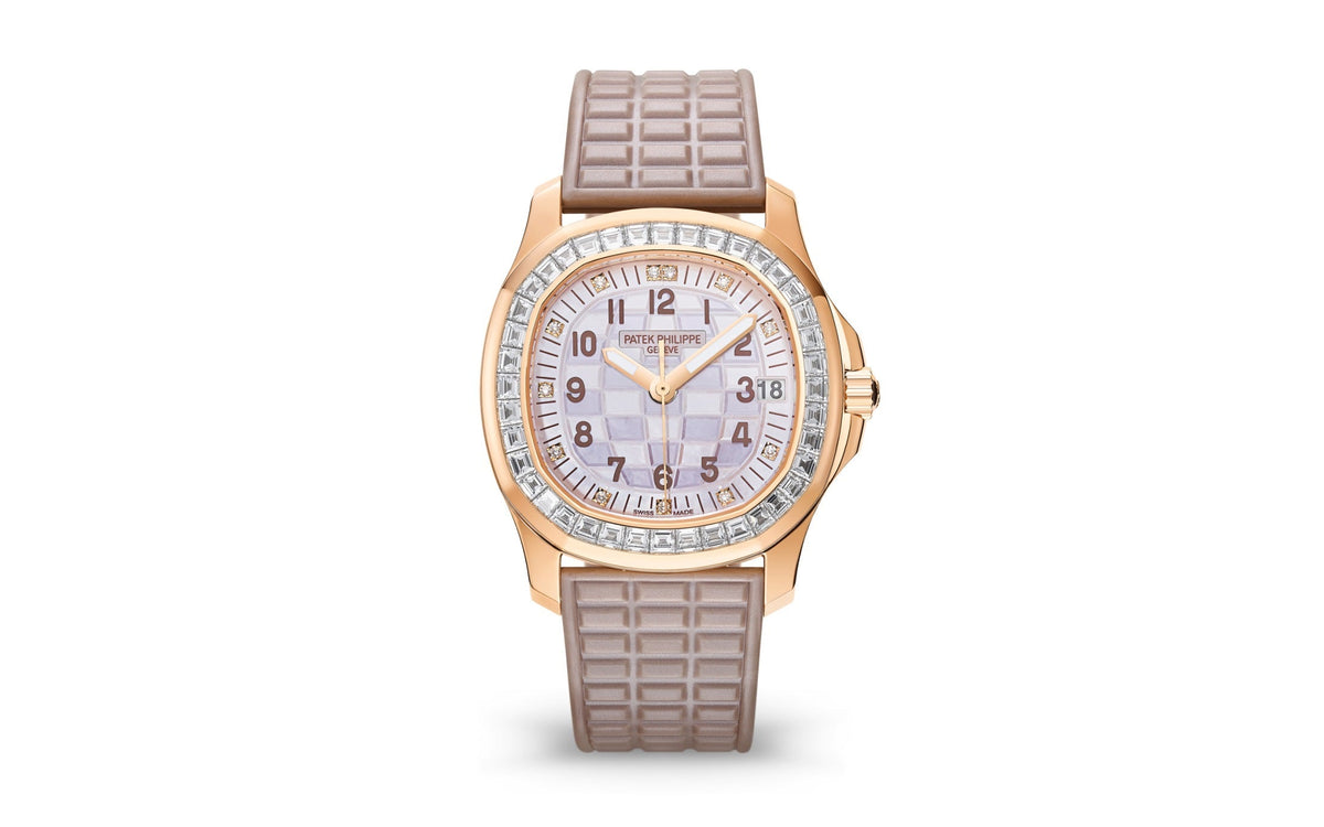 Aquanaut Luce Haute Joaillerie, 18k Rose Gold, 35,6mm, photo 2