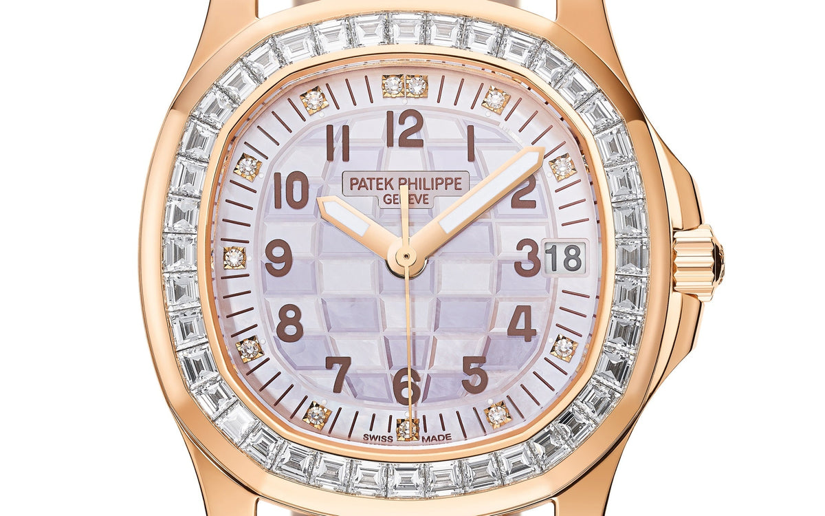 Aquanaut Luce Haute Joaillerie, 18k Rose Gold, 35,6mm, photo 3