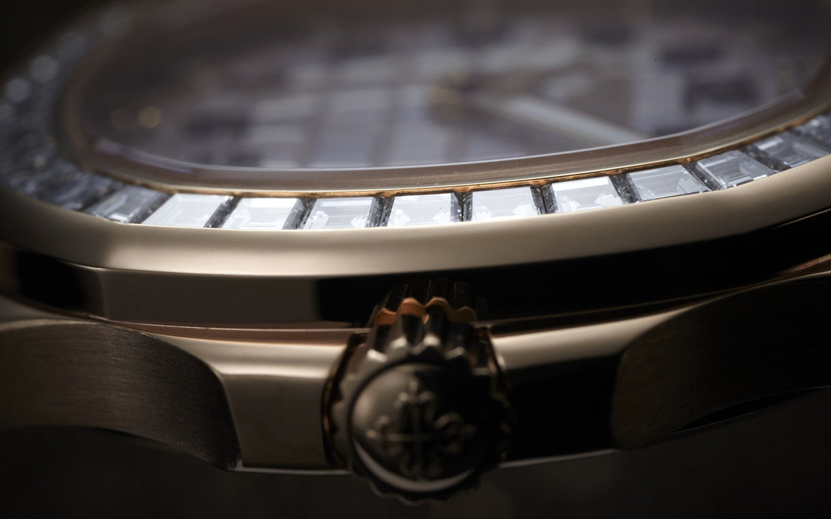 Aquanaut Luce Haute Joaillerie, 18k Rose Gold, 35,6mm, photo 5