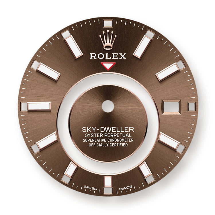 Sky-Dweller 42mm, 18k Everose Gold, Oysterflex, photo 2