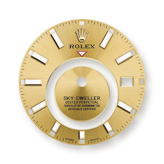 Sky-Dweller 42mm, Oystersteel and 18k Yellow Gold, photo 2