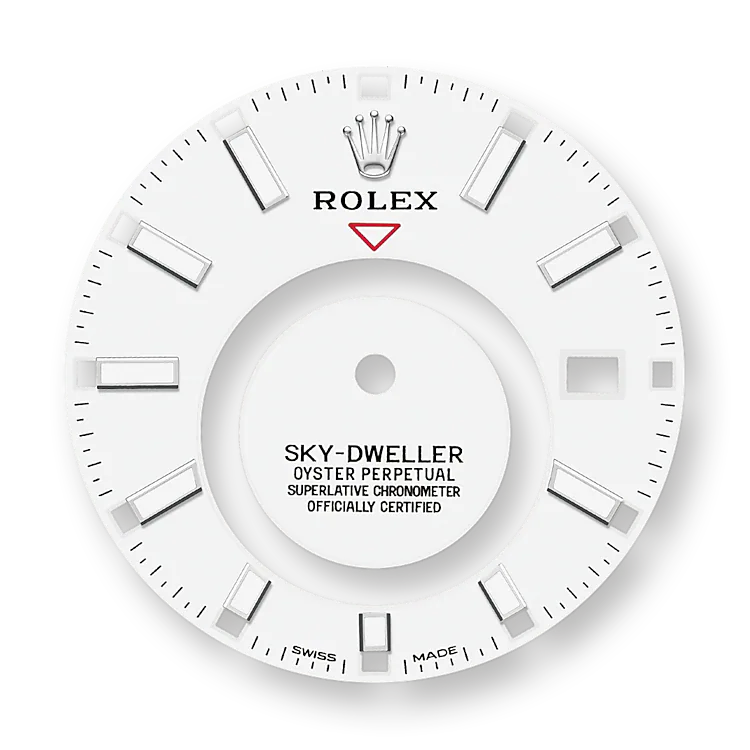 Sky-Dweller 42mm, Oystersteel and 18k White Gold, photo 2