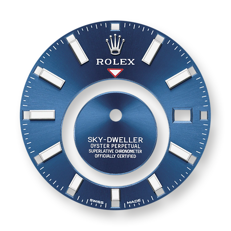 Sky-Dweller 42mm, Oystersteel and 18k White Gold, photo 2