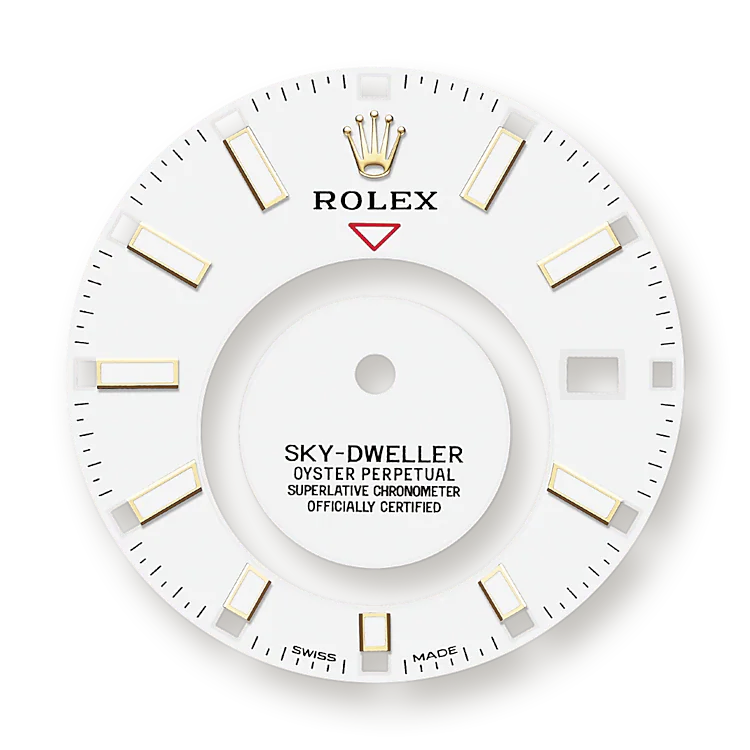 Sky-Dweller 42mm, 18k Yellow Gold, photo 2