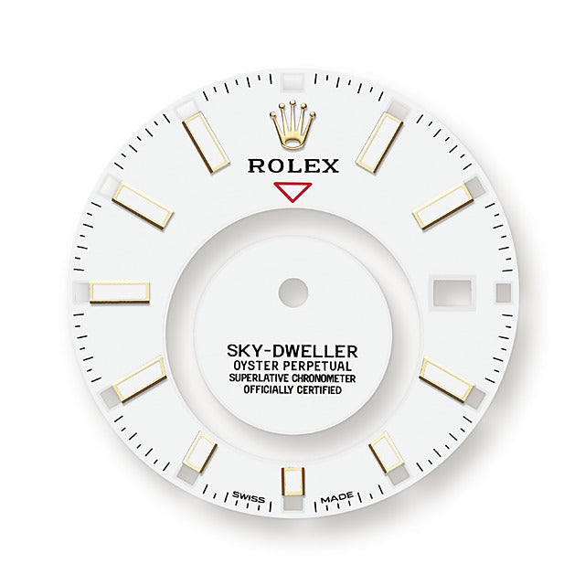 Sky-Dweller 42mm, 18k Yellow Gold, Oysterflex, photo 2