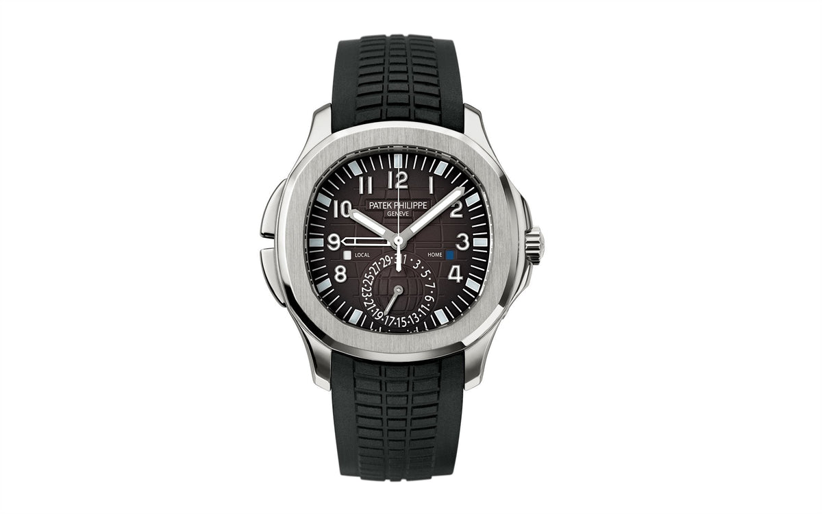 Aquanaut Travel Time, Stainless Steel, 40,8mm, photo 2