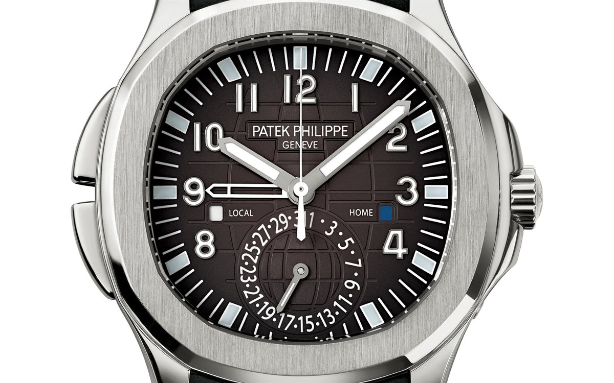Aquanaut Travel Time, Stainless Steel, 40,8mm, photo 3