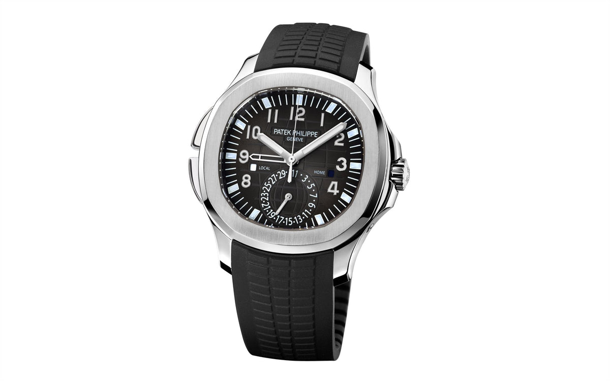 Aquanaut Travel Time, Stainless Steel, 40,8mm, photo 7