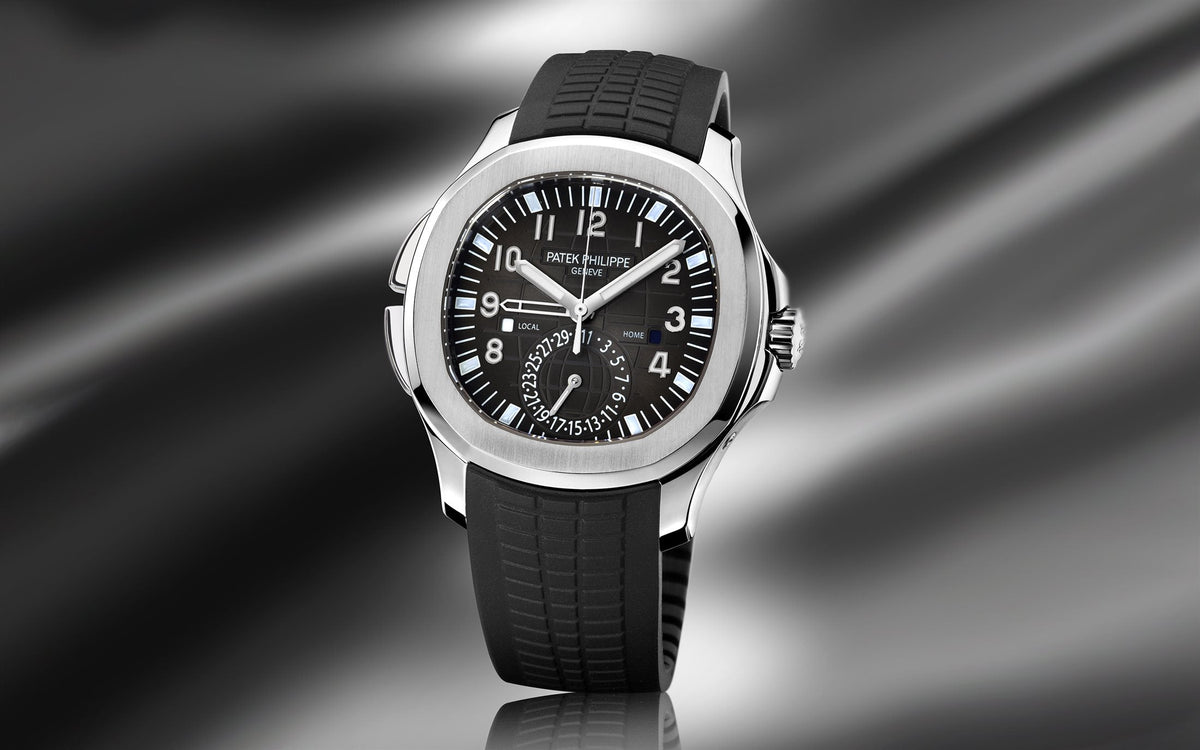 Aquanaut Travel Time, Stainless Steel, 40,8mm, photo 5