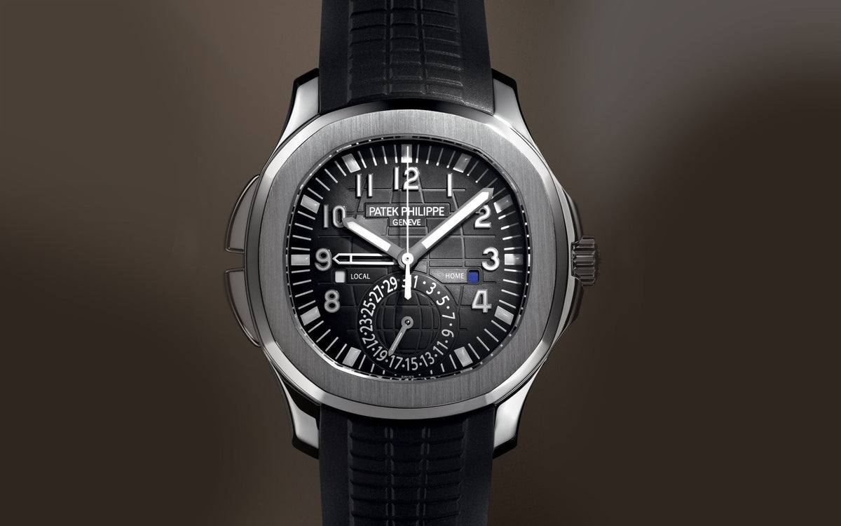 Aquanaut Travel Time, Stainless Steel, 40,8mm, photo 6