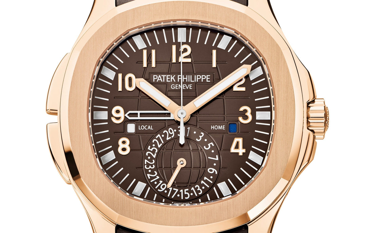 Aquanaut Travel Time, 18k Rose Gold, 40,8mm, photo 3