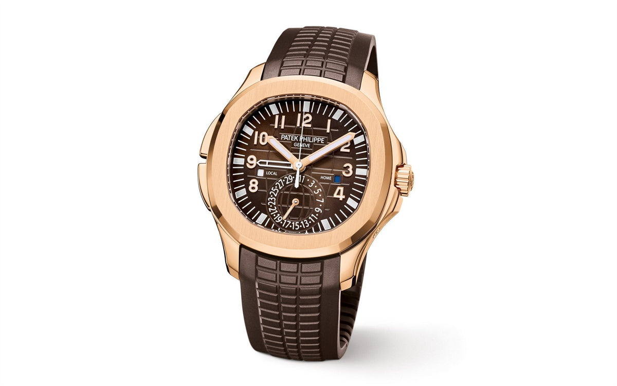 Aquanaut Travel Time, 18k Rose Gold, 40,8mm, photo 5