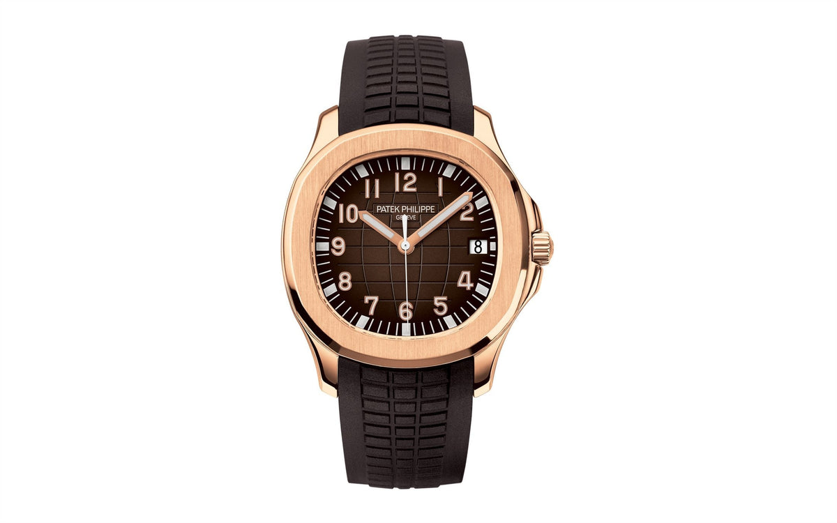 Aquanaut Date, Sweep Seconds Watch, 18k Rose Gold 40,8mm, photo 2
