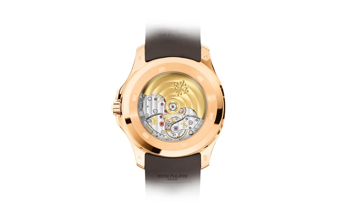 Aquanaut Date, Sweep Seconds Watch, 18k Rose Gold 40,8mm, photo 6