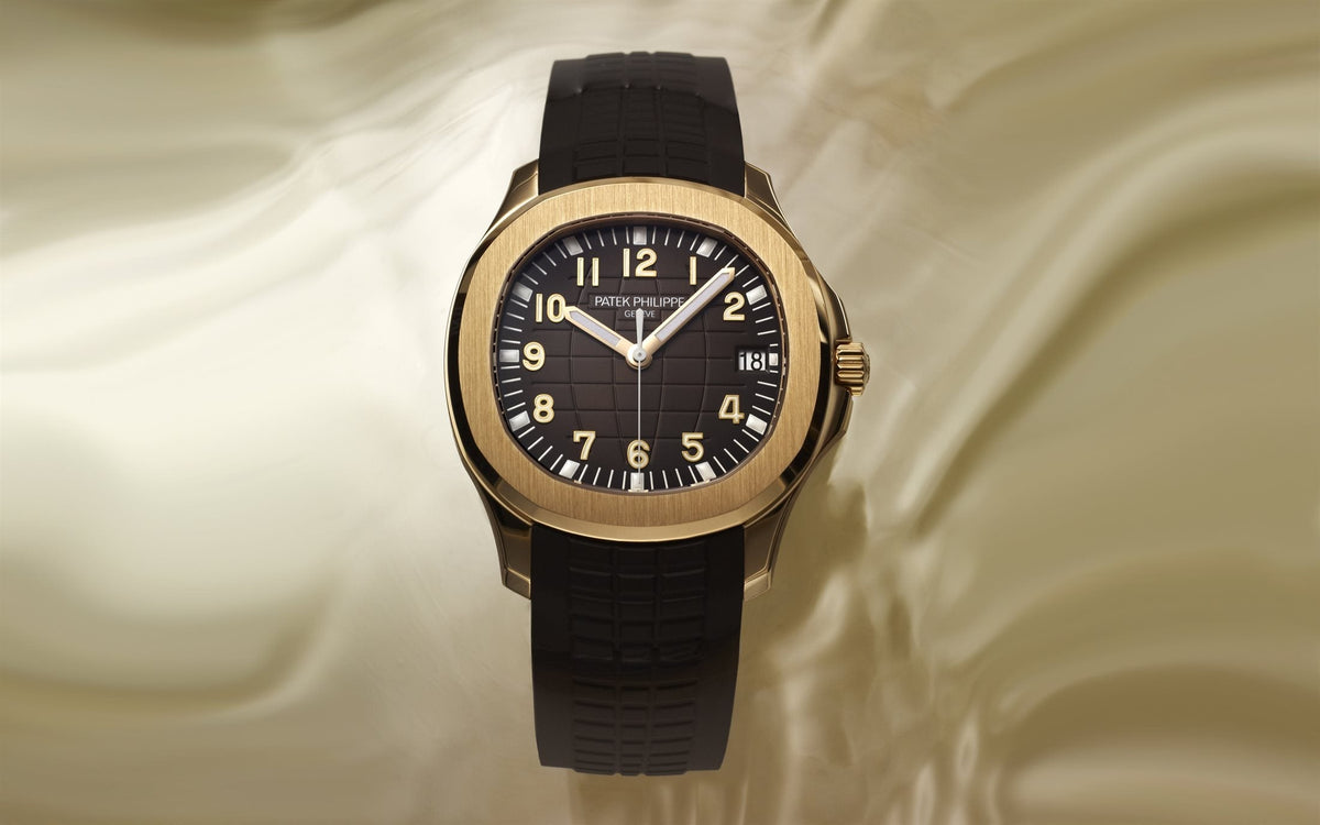 Aquanaut Date, Sweep Seconds Watch, 18k Rose Gold 40,8mm, photo 5