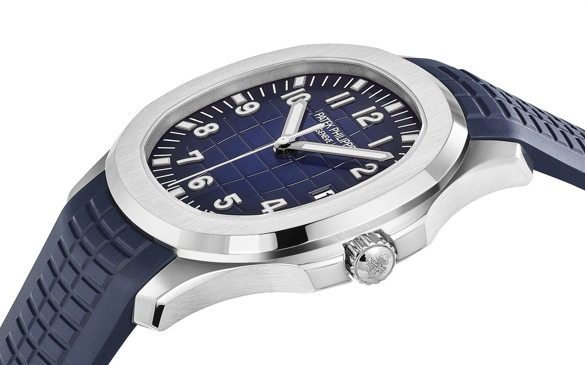 Aquanaut Date, Sweep Seconds Watch, 18k White Gold 42,2 mm, photo 5