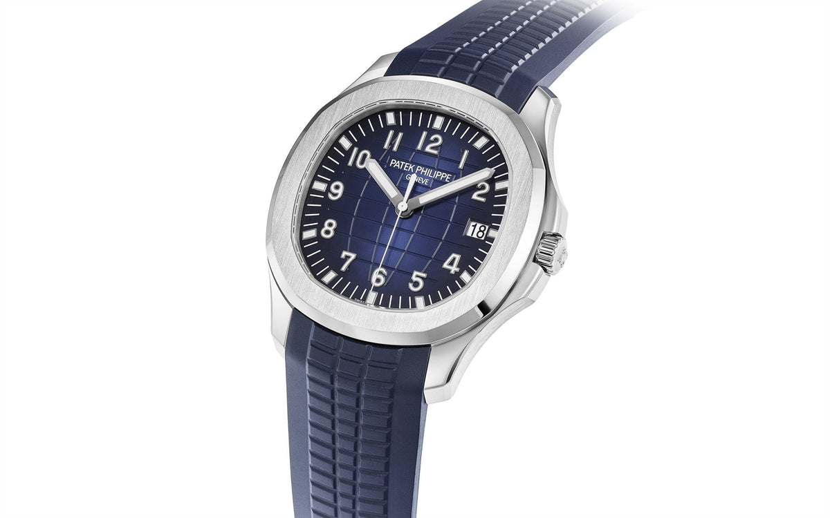 Aquanaut Date, Sweep Seconds Watch, 18k White Gold 42,2 mm, photo 11