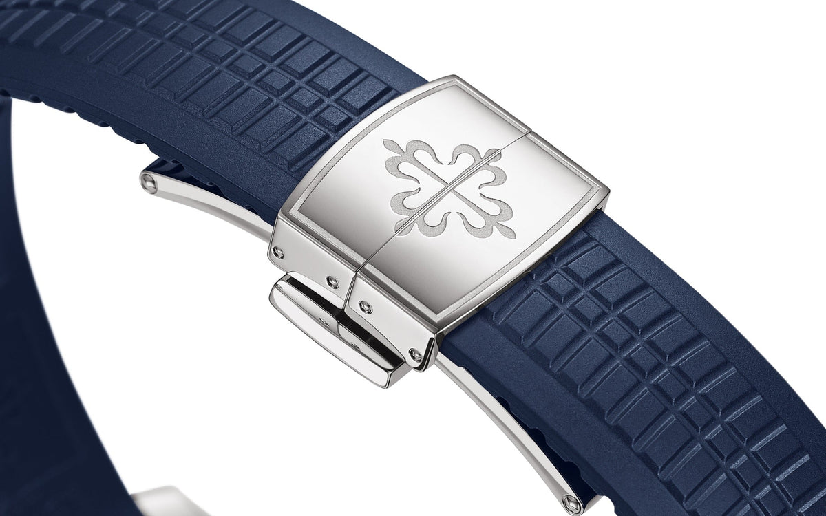 Aquanaut Date, Sweep Seconds Watch, 18k White Gold 42,2 mm, photo 15
