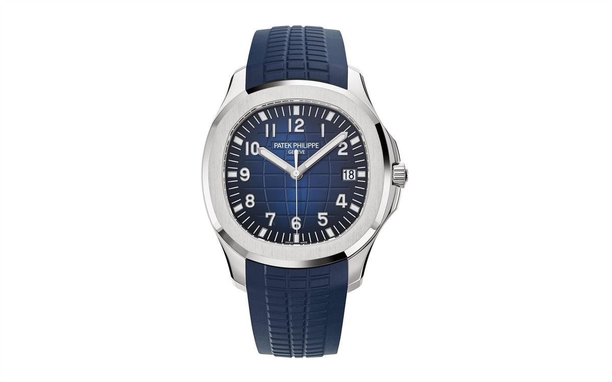 Aquanaut Date, Sweep Seconds Watch, 18k White Gold 42,2 mm, photo 2