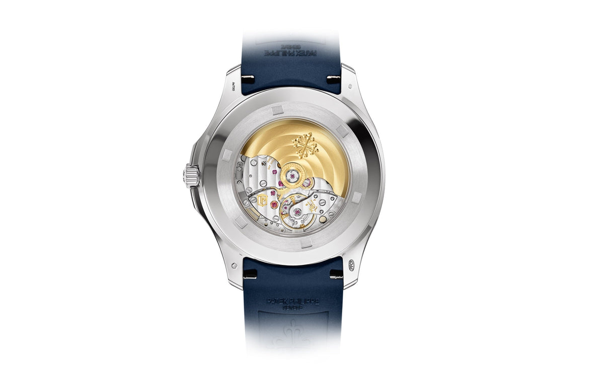 Aquanaut Date, Sweep Seconds Watch, 18k White Gold 42,2 mm, photo 10
