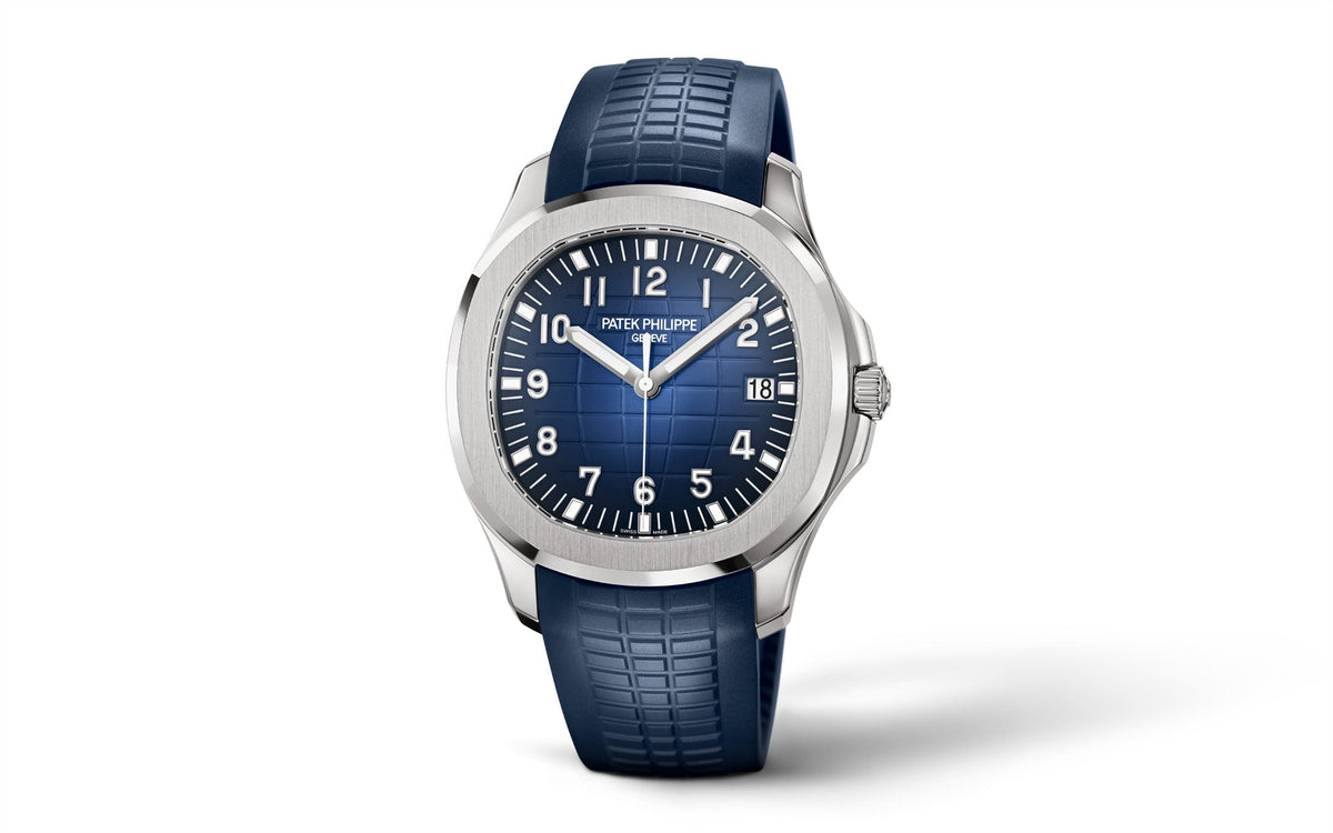 Aquanaut Date, Sweep Seconds Watch, 18k White Gold 42,2 mm, photo 12