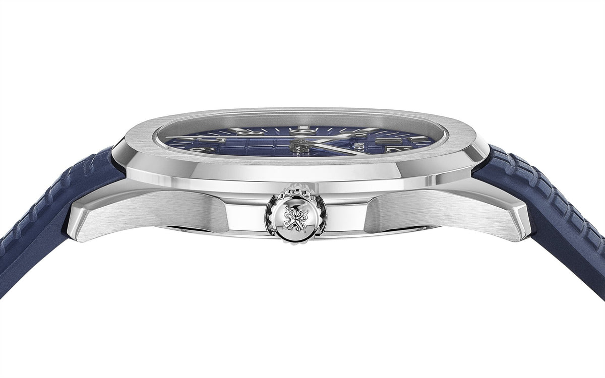 Aquanaut Date, Sweep Seconds Watch, 18k White Gold 42,2 mm, photo 7