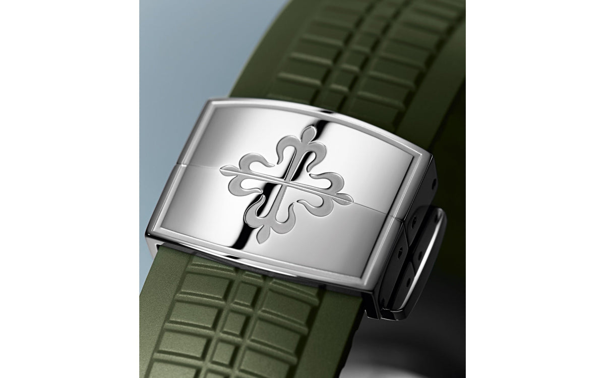 Aquanaut Jumbo Date, Sweep Seconds, 18k White Gold, 42,2 mm, photo 14