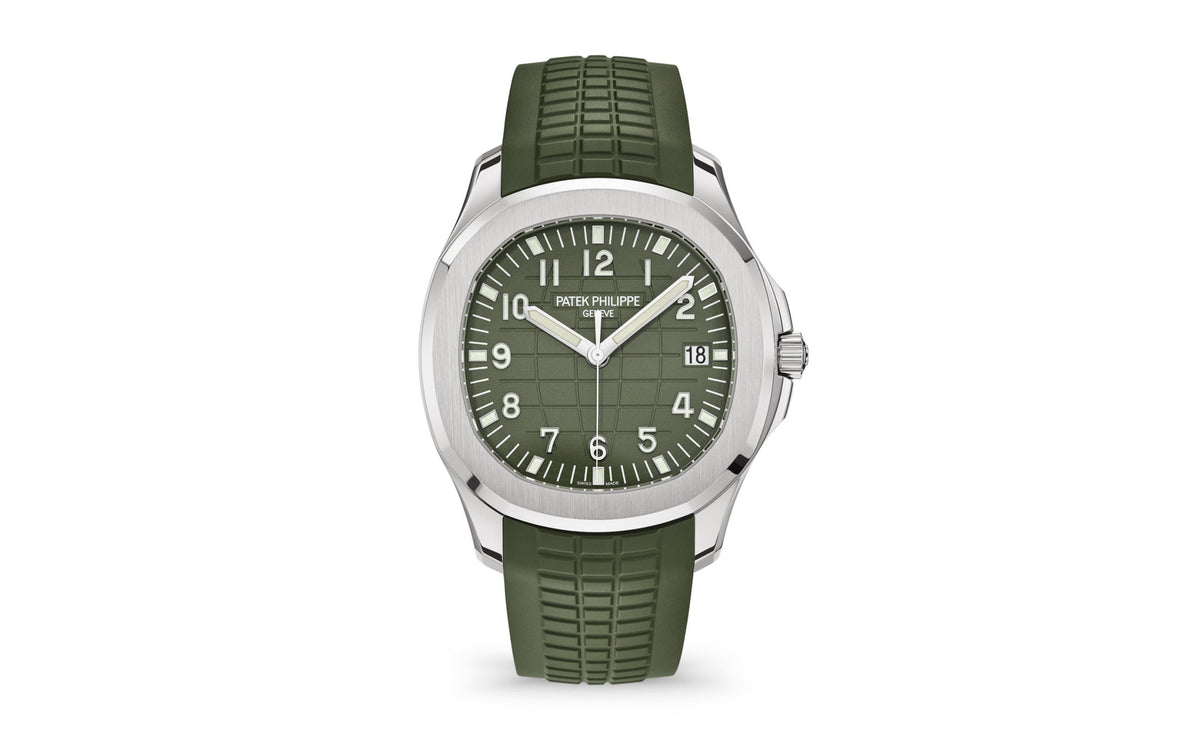 Aquanaut Jumbo Date, Sweep Seconds, 18k White Gold, 42,2 mm, photo 2