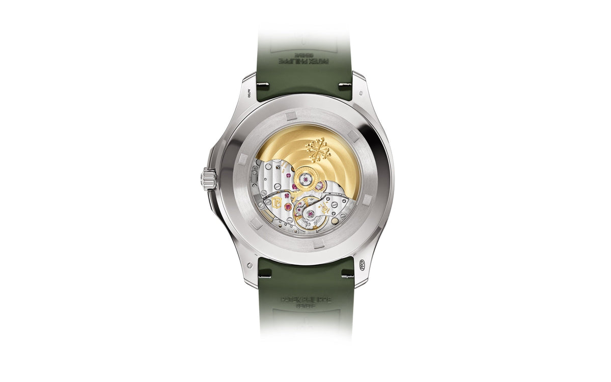 Aquanaut Jumbo Date, Sweep Seconds, 18k White Gold, 42,2 mm, photo 13