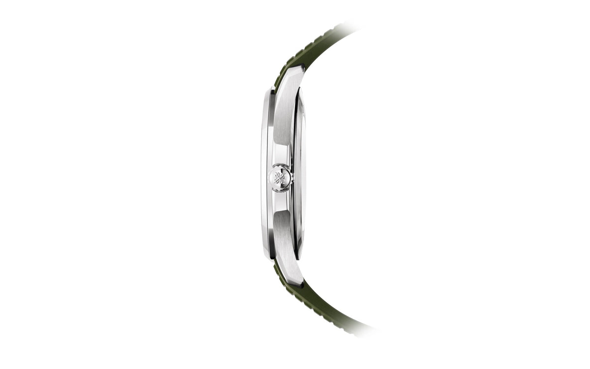 Aquanaut Jumbo Date, Sweep Seconds, 18k White Gold, 42,2 mm, photo 8