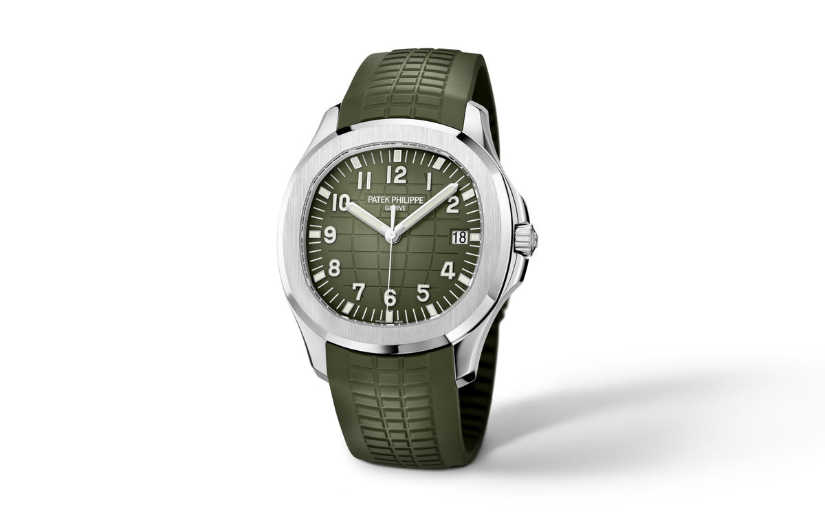 Aquanaut Jumbo Date, Sweep Seconds, 18k White Gold, 42,2 mm, photo 10