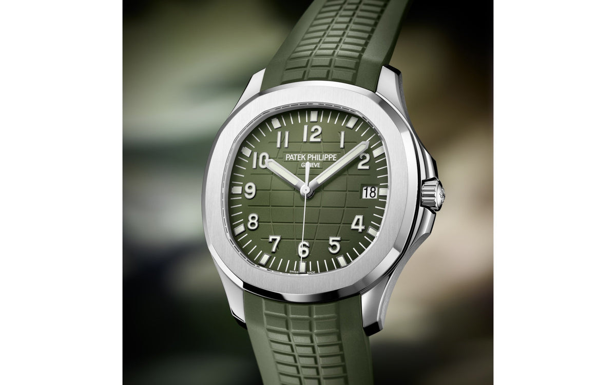 Aquanaut Jumbo Date, Sweep Seconds, 18k White Gold, 42,2 mm, photo 11