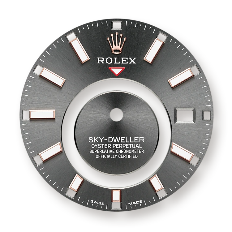 Sky-Dweller 42mm, 18k Everose Gold, photo 2