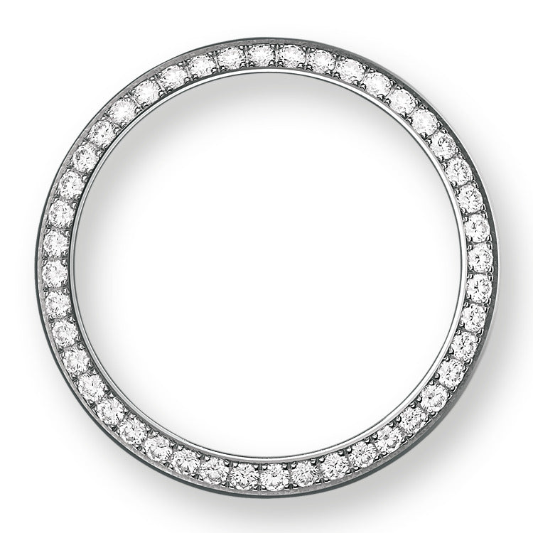 Lady-Datejust 28mm, 18k White Gold, photo 3
