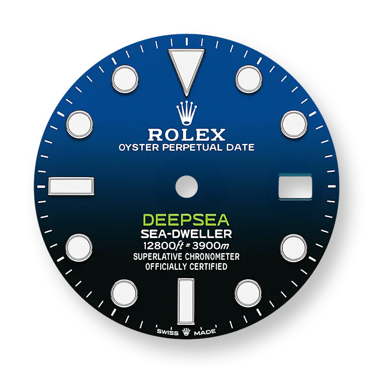 Deepsea, 44mm, Oystersteel, photo 3