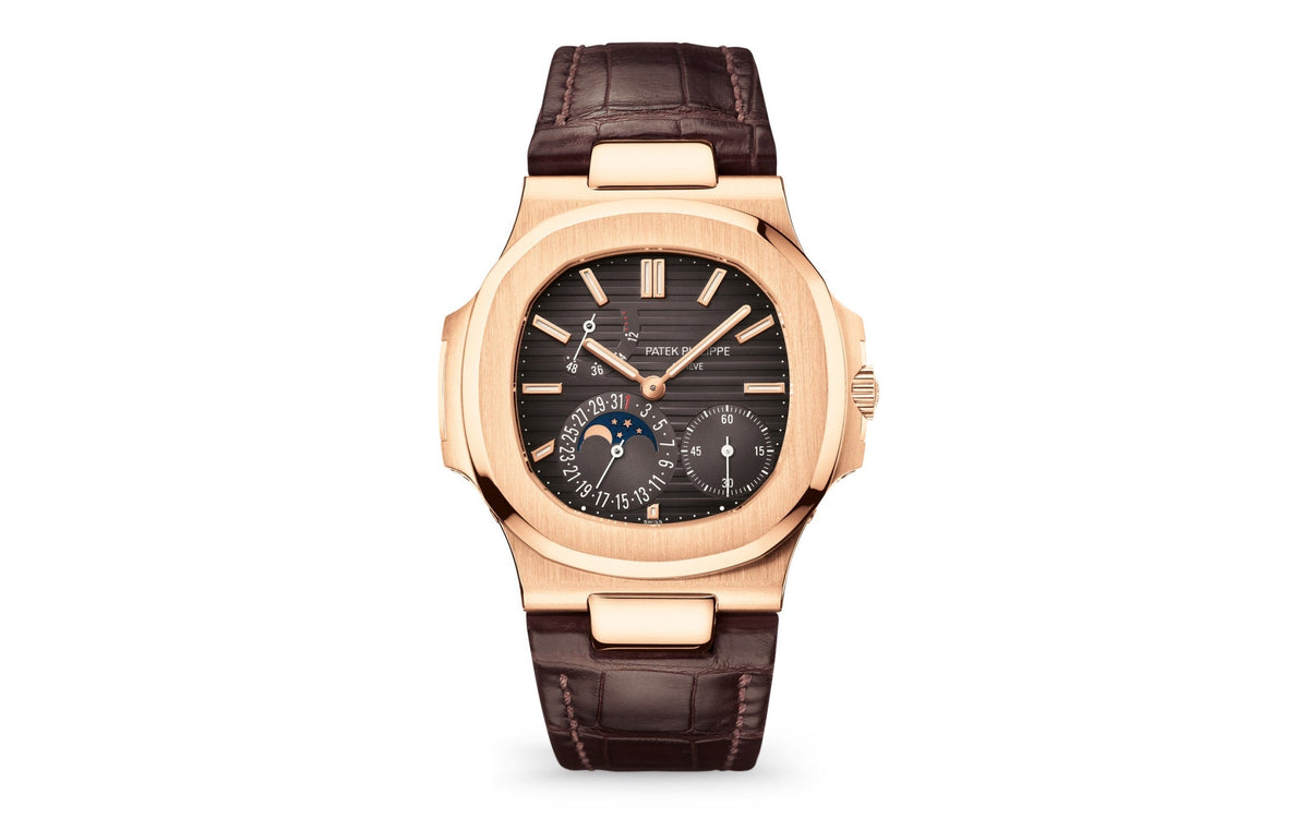 Nautilus Date, Moon Phases Watch, 18k Rose Gold, 40mm, photo 2