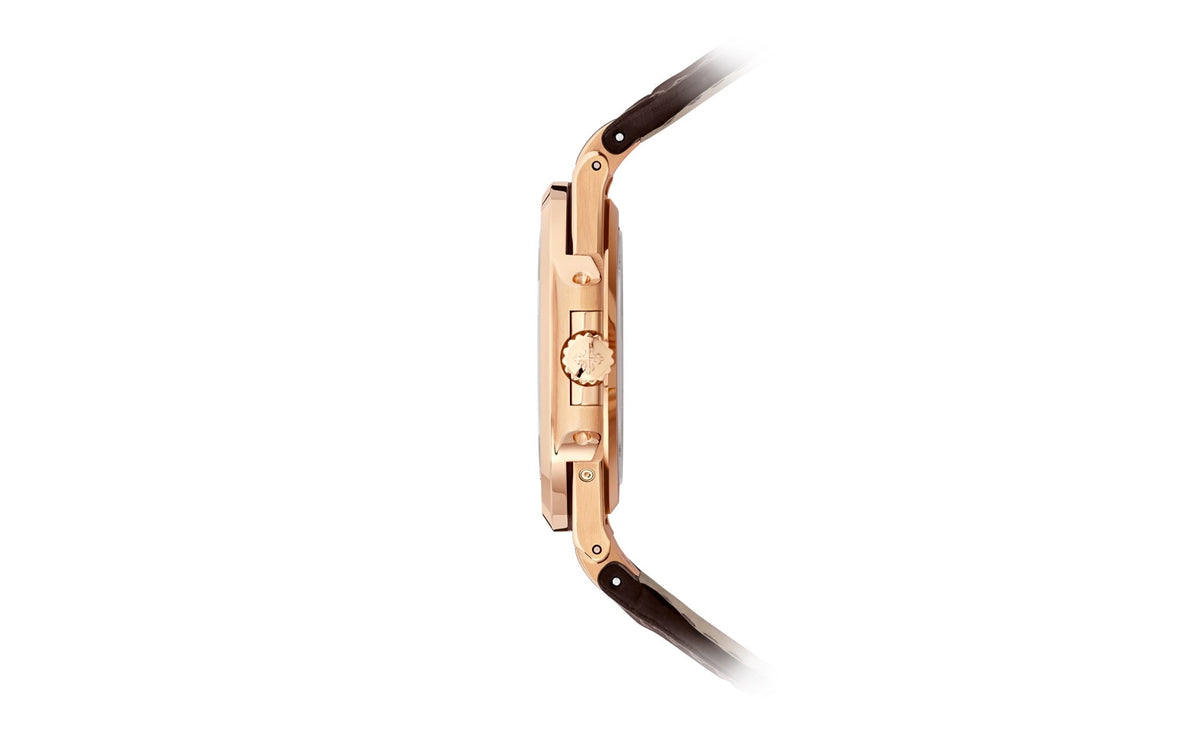 Nautilus Date, Moon Phases Watch, 18k Rose Gold, 40mm, photo 4